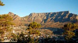 Kapské Město - stolová hora